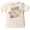 Natural Shirt, variant on One Groovy Dude Peace Adorable 1st Birthday Shirt for Infant Baby Boys First Birthday Outfit Natural Shirt 12 Months