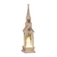 thumbnail image 1 of Centros de mesa navideños Decoración de mesa navideña Accesorios fotográficos de paisaje Capilla Blanca, 1 of 9