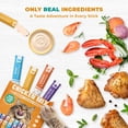 thumbnail image 6 of Beloved Pets Creamy Lickable Cat Treats & Wet Food Squeeze Tubes – Liquid Kitten Snacks, Omega-Rich Skin & Coat Formula, Multivitamin Treats for Cats & Small Dogs, Lick Up 20 Chicken Mix, 6 of 8