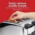 thumbnail image 3 of Hamilton Beach 4-Slice Toaster, Polished Stainless Steel with Sure-Toast Technology, Bagel & Defrost Settings, Auto Boost, 3 of 5