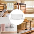 thumbnail image 4 of Adjustable Mosquito Net Topboutique Mosquito Bed Canopy Portable Pop Up Travel Mosquito Net Bed Tents Foldable Single Mosquito Net for Indoor and Outdoor,Black, 4 of 8