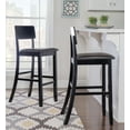 thumbnail image 2 of Bristol Contemporary Bar Stool, 2 of 7