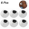 thumbnail image 1 of 6Pieces Computer Grommet,Desk Grommet, Desk Cable Wire Grommet Cord, 1 of 4