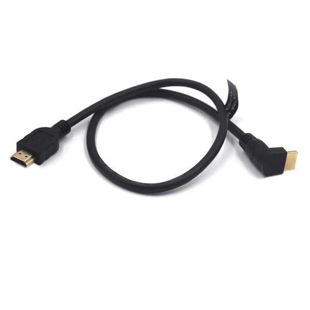 Kework 2 Pies 48Gbps Hdmi 8K@60Hz Ultra Hd Cable Macho Recto A Ángulo Superior Macho Hdmi 2.1 Cable Protector De Alta Velocidad Para Xbox Tv Ps4 Ps5 Switch Soporte 4K@120Hz 3D Dynamic Hdr