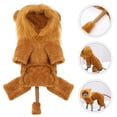 thumbnail image 1 of unbranded 1Ud Ropa Divertida Para Perros Disfraz De Dorado Para Uso En Casa Y Eventos, 1 of 8