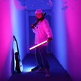 thumbnail image 2 of SAYDY Portable LED Photography Video Light Wand, OLED Display, Rechargeable, RGB Handheld Wand Stick, 12 Lighting Mode, Stepless Dimming, Adjustable 2500-8500K (Color : 4pcs), 2 of 8