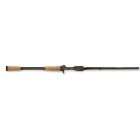 Guide Gear Core Angler Glass Crankbait Casting Rod 7 1 Length Medium Power Moderate Action 7 1 / Medium / Moderate / Crankbait