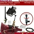 thumbnail image 1 of American Shifter  4L60E Shifter Kit 6 in. E Brake Cable Clamp Trim Kit Dipstick for D4446, 1 of 1
