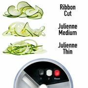 Fullstar - Vegetable Chopper, Food Chopper, Onion Chopper with Container - All-in-1, White