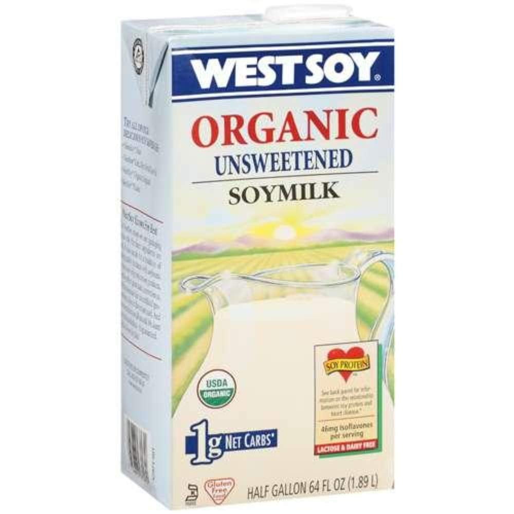 Hain Celestial Westsoy Organic Original Soy Milk, 32 Ounce 12 per