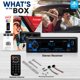 thumbnail image 2 of Receptor estéreo Pyle MP3 Amplificador de potencia Bluetooth 240W, 2 of 5