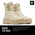 thumbnail image 2 of Sorel Women's Caribou X Boot Lace Waterproof Cozy Boots - Bleached Ceramic, Oatmeal - Size 9.5, 2 of 7
