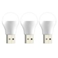 thumbnail image 1 of Bombilla de noche pequeña USB Enchufe USB Luz nocturna Portátil USB Lámparas de libros pequeños LED Luz de lectura Ojo Hugtrwg Para estrenar, 1 of 9