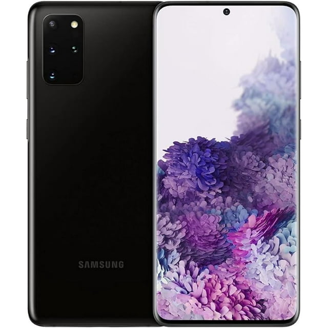 Samsung Galaxy S20+ 5G 128 Go Téléphone Intelligent Débloqué (Noir Cosmique) Certifié Remis à Neuf Excellent État