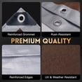 thumbnail image 2 of Lona MVPNET de 20 x 30 pies, 10 mil, impermeable, resistente a los rayos UV, 2 of 7