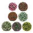 thumbnail image 4 of QHUDLV 7.87 inch Artificial Plant Topiary Ball Faux Boxwood Decorative Balls for Backyard, Balcony,Garden, Wedding and Home Dcor, 4 of 9