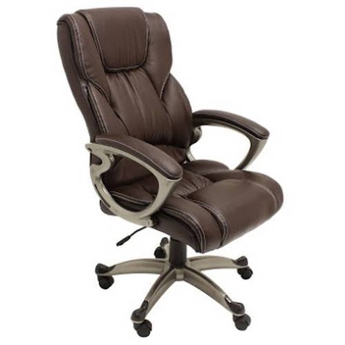 ALEKO ALC6121CF High Back Office Chair, Ergonomic Computer Desk Chair
