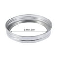 thumbnail image 3 of 12pcs Stainless Steel Screw Bands Rings Rustproof Replacement Jar Lid Tops for Mason Jars Ball Canning Jars, 3 of 6