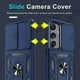 thumbnail image 3 of Funda de teléfono compatible con Janmitta para Samsung Galaxy S25/S24, color azul, 3 of 8