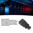 thumbnail image 3 of C14 To C7 Power Adapter, 2Pcs 2.5-10A IEC320 C14 To C7 Power Adapter Safe Copper Conductor PVC Outer Waterproof  For Server PDU, 3 of 8