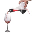 thumbnail image 3 of decantador de soplado a cristal sin , capacidad de 1500ml, aireador de , regalos de accesorios, con Sunnimix Decantador de vino tinto, 3 of 8