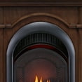 thumbnail image 5 of ProCom Ventless Gas Fireplace, Dual Fuel, Vent Free with Mantel - Walnut Finish - 15,000 BTU PCS150T-A-W, 5 of 5