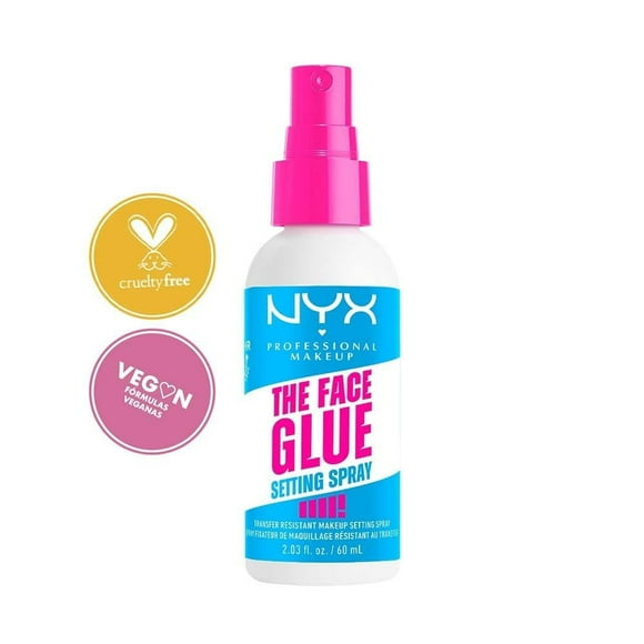Fijador de Maquillaje NYX PROFESSIONAL MAKEUP The Face Glue Transparente 60 ml