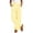 Yellow, variant on Striped Linen Pants Women Tall Plus Size Casual Pants with Pockets Loose Wide Leg Trousers Elastic Smocked High Waisted Summer Clotes Yellow S
