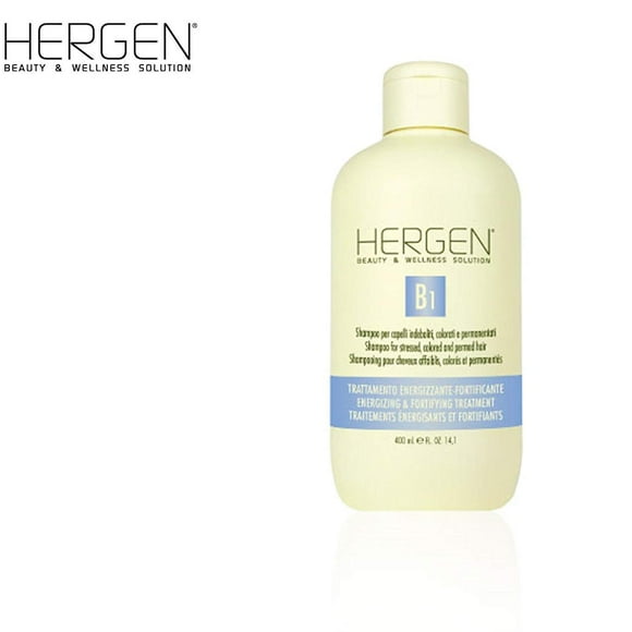 Hergen Beauty & Wellness Solution B1 Shampoo for Weakened Hair 400 ml