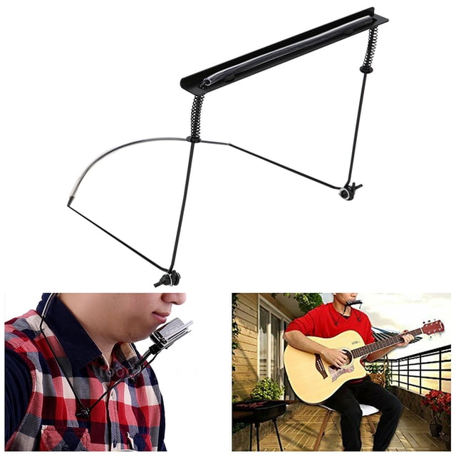 Soporte De Armónica De 24 Agujeros, Soporte De Armónica Ajustable De Metal, Soporte Para Cuello, Accesorios Para Instrumentos De Viento Musical