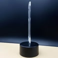 thumbnail image 3 of Roller Skates 3D Night Light Table Desk Lamp With 7 Colors Optical USB LED Night Light For Kids Room Decoration Automatic Night Light, 3 of 7