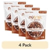 (4 pack) NuTrail Nut Granola Cereal, Dark Chocolate, No Sugar Added, Keto, Gluten Free, 11 oz. 1 Count
