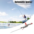 thumbnail image 3 of Pesca Soporte de poste de pesca de resorte automático plegable Durable equipo de pesca al aire libre FLhrweasw  Nuevo, 3 of 6