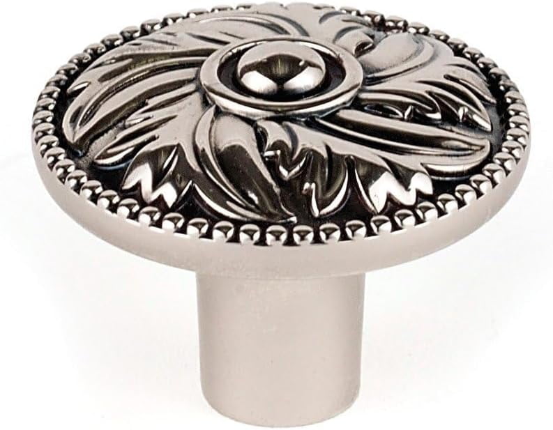 Alno 1 1/2" Knob - Satin Nickel