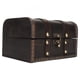 thumbnail image 5 of Cofre del Tesoro de Madera ANGGREK Caja de Almacenamiento de Joyería Gris Gran Capacidad Para Collar, 5 of 8