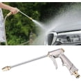 thumbnail image 5 of Pistola pulverizadora de alta presión Lavadora de coches de metal Chorro de agua de alta presión ajustable Pistola pulverizadora de agua de alta presión JAMW Sencillez, 5 of 5