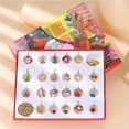 thumbnail image 3 of destyer Christmas Advent Calendar Gift Set Bracelet Necklace Accessory Set for Hanging Christmas Decorations, 3 of 7