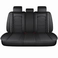 thumbnail image 7 of WRWolf Seat Covers for Subaru Outback 2010-2026 | 5-Seats Leather Seat Covers, Easy to Install Automotive Seat Covers Full Set (Full Set, Black&White), 7 of 7