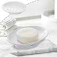 thumbnail image 1 of EGNMCR Japanese-Style Soap Box High-End Home Bathroom Soap Box Double-Layer Drainable Soap Storage Container Concise Bathroom Soap Dishes Plastic Soap Dish, 1 of 6