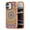Drawing Stars, variant on for iPhone 17 Case Cute - Military-Grade 6.6 ft Drop Protection Shockproof Phone Case - Skeleton Design (6.3') Cosmic Orange