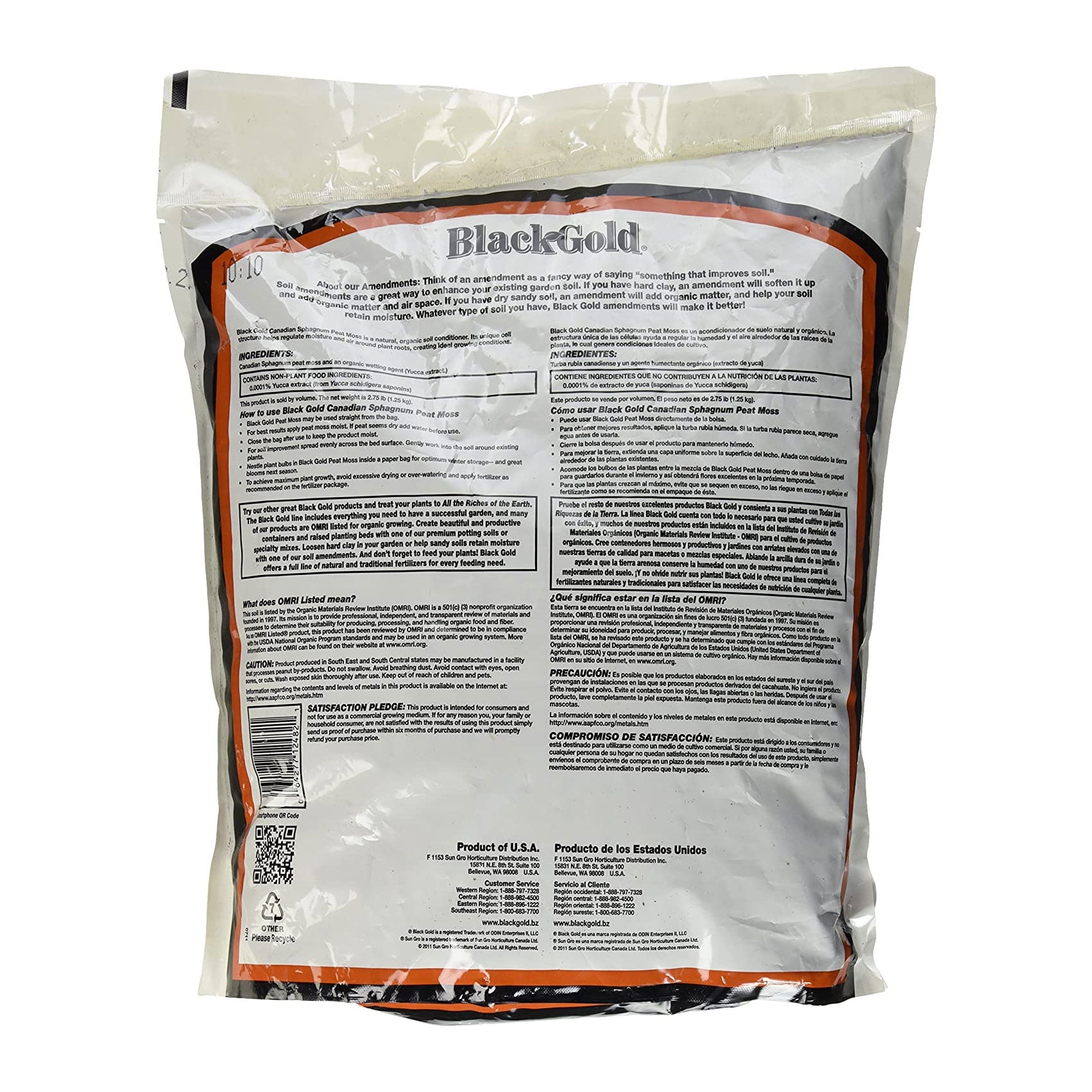 Black Gold Peat Moss - Thumbnail 2