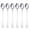 Clear, variant on Clearance Sale! Long Handle Spoon Ice Tea Spoon Stainless Steel Iced Teaspoon For Mixing Stirring Tea Coffee Cold Drink Set Of 6 Tableware Practical Home Decor