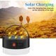 thumbnail image 3 of Linterna solar recargable 2 en 1 para camping, minilinterna LED portátil, batería solar de 2000 mAh, luz de camping impermeable, lámpara de emergencia para camping, vivac, pesca, senderismo y tiendas, 3 of 5