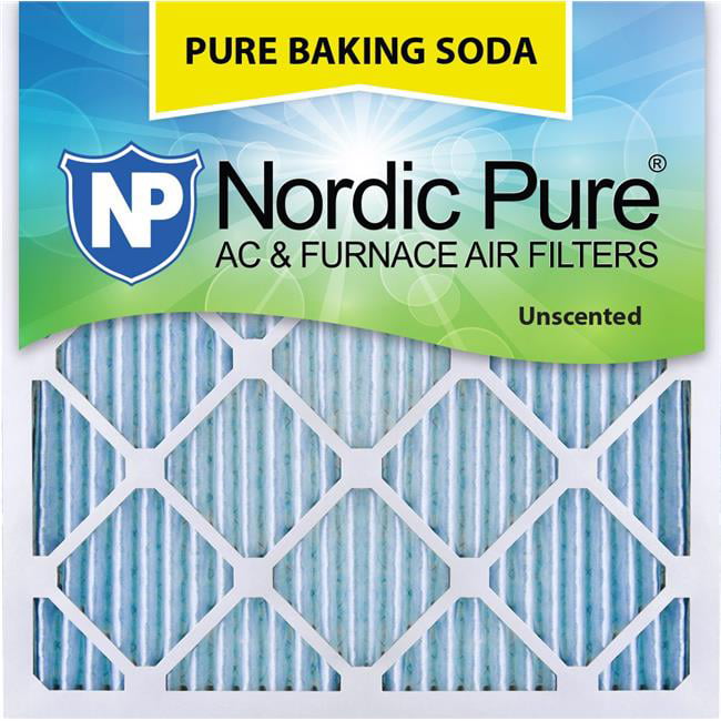 Nordic Pure 12x12x1 Pure Green Eco-Friendly AC Furnace Air Filters 12 Pack 