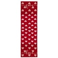 thumbnail image 2 of Table Cloth,Love Heart Valentines Day Red Table Runner Kitchen Dining Table Decor for Indoor Outdoor Anniversary Wedding Home Party Decoration, 2 of 8
