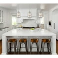 thumbnail image 3 of Westinghouse Sophie Mini Pendant Oil Rubbed Bronze Finish Crystal Prism Glass, 3 of 5