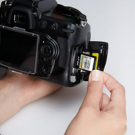 PNY - 256GB Elite Performance Class 10 U3 SDXC Flash Memory Card