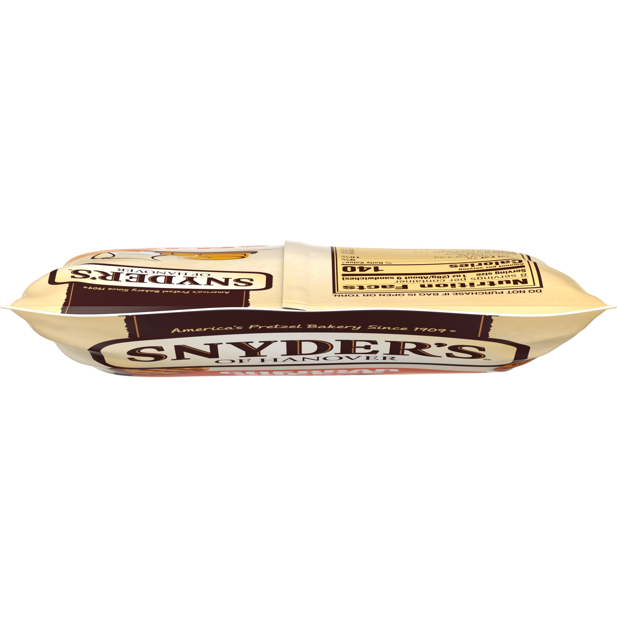 Snyder's of Hanover Cheddar Cheese Filled Pretzel Sandwiches, 8 oz