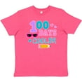 thumbnail image 3 of Inktastic 100 Days Cooler in Pink Youth T-Shirt, 3 of 5