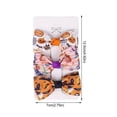 thumbnail image 3 of Halloween Children's Bow Hairpin Set With Printed Halloween Elements, 3PC In A Pack, 3 of 3